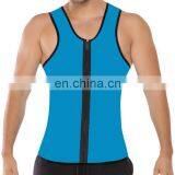 Fashion Sweat Men Neoprene Slimming Waist Corset Shapewear Body Shapers Tops thumbnail-4