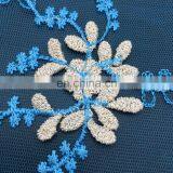 OLF 0155 Elegant 3d Flower Lace Bazin Riche Getzner Fabric for Clothing thumbnail-2
