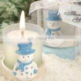 Snowman Candle Favors thumbnail-1