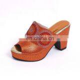 Italian Rhinestone Sandal Shoes(ZD-HS102) thumbnail-5