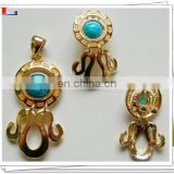 african gold earring 2013