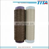 Semi dull Polyester filament twisted yarn