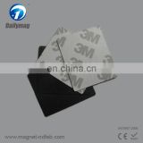 A4 flexible rubber coated self adhesive magnetic magnet sheet