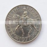 Professional Copy Factory Custom Nickel Plated Commemorative Souvenir 3D Metal Copy Coin