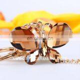 UNIQUE CRYSTAL BUTTERFLY KEYCHAIN