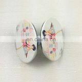 Newest Popular Fashion Metal Girls Cosmetic Mirror thumbnail-6