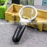 3 LED Reading Magnifying Glass 3X 45X Handheld Magnifier thumbnail-2