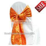 Wedding Pintuck Chair Sash,pintuck Taffeta Chair Sashes
