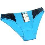 Yun Meng Ni Wholesale Underwear Fancy Black Lace on Sides Soft Cotton Women Daily Panties thumbnail-5