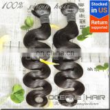 wholesale 6A+double drawn Indian human virgin Remy hair weave body weave