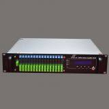 Management 32-port CATV 1550 EDFA Optical Amplifier With WDM Built-in