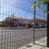 Welded Wire Mesh Fencing Rigid Panel