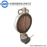 Wafer Lug Type Engine Marine Bronze Concentric Butterfly Valve D371XT-10T thumbnail-2