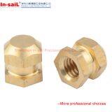 In-saiL Thread Inserts for Plastic,Molded-in,blind Threaded,hexagonal thumbnail-1