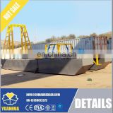 100 - 300 cub/h underwater dredging machine for river cleaning and construction
