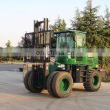 4WD 5ton Rough Terrian Forklift for Sale thumbnail-1