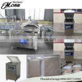 Cornichon Automatic Vacuum Packaging Machine/Double Vacuum Chamber Vacuum Sealer/packaging Machine thumbnail-1