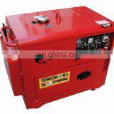 5KW Three Phase Portable Silent Diesel Generator Set