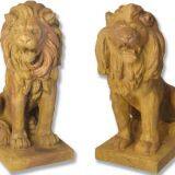 Hot Selling Outdoor Marble Animal Lion Sculpture thumbnail-4