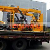 Hot Sale borehole trailer mounted water well drilling rig