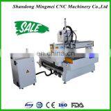6 Axis 4x8 ft Cnc Router Three Heads Door Cnc Router Engraver Dsp Controller thumbnail-4