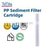 YUNDA Filter 5 Micron Spun Polypropylene Filter pp Melt Blown Water Filter Cartridge thumbnail-3