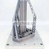 High Temperature Resistant 180C Car Parts Metal Prototyping Aluminum 3D Printing Intake Manifold Service thumbnail-3