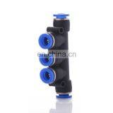 Factory Direct Sale PK Pneumatic Connector for PU Air Pipe thumbnail-1