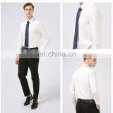High Quality New Bagless Spring Autumn Men's Long Sleeve Shirt Business Casual Formal Pure Color Shirt thumbnail-7