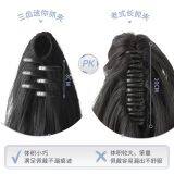 Wig Ponytail Female Curly Hair Big Wave Dyeing Grip Style Korean Fashion Natural Lifelike Ultra Light Long Hair High Ponytail thumbnail-2