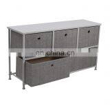 Customized 5L-206 Storage Chest Metal Dresser With Drawers Household Storage Tower Dresser thumbnail-7