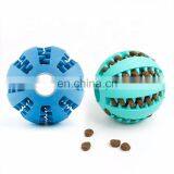 Bite Resistant Pet Ball Toy Cleaning Interactive Food Treat Dispensing Dog Toys thumbnail-2
