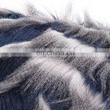 High Quality Soft Faux Peacock Fur Rectangle Decorative Pillow thumbnail-2