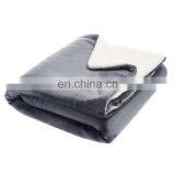 Wholesale Sherpa Blanket for Bedding Fleece Blanket thumbnail-2