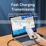 Remax 2.1A Aluminum Alloy 1M 2M Mobile Data Micro Cable Usb Type c to Usb Cable For Lightning to Usb Cable Mfi thumbnail-5