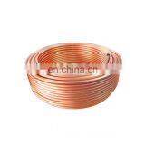 6mm Soft Annealed Copper Pancake Coil Tube 10200 for Refrigeration thumbnail-3