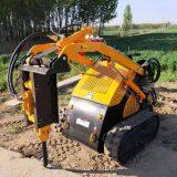 Mini Skid Steer Loader JL300 (gas Engine 23HP) thumbnail-2