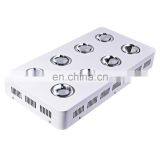 Full Spectrum Using Optic Lens High Lumen PAR For Indoor Plants and Flower Double Switch 2400W COB LED Grow Lights