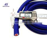 High Quality Car Audio Power Ground Battery Cable 1/0 OFC Wire With Flexible Blue Jacket thumbnail-2