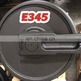 Strong Quality Mine specialty Model E3345 5E0345 excavator undercarriage track rollers excavator front idler