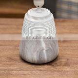 Western Style Vintage Cheap Price Barrel Shape Ceramic Base Office Desk Lamp for Home Decor thumbnail-5