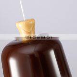 E27 Lamp Holder Pendant Ceiling Lamp Lighting Led Aluminum Droplight With Wood thumbnail-6