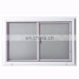 Indonesia Tempered Glass Windows Aluminum Sliding Window With Fly Screen thumbnail-5