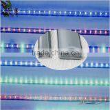 led transparent double color magnetic plastic pvc strip