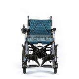 Handicapped Medical Equipment Wheel Chair Aluminum Motorized Power Electric Wheelchair thumbnail-5