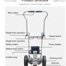 Foldable 2 Whels 3in1 200kg Load Cart Steel Hand Truck Trolley thumbnail-2