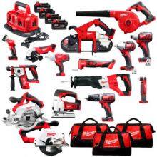 Multicolour Power Tools 2695 15 M18 20V Cordless Lithium Ion 18 Tool Combo Kit