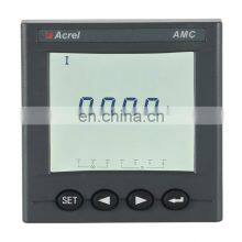 AMC72-AI/J 75*75mm Acrel Single Phase LED Digital Panel Ammeter With Alarm Output