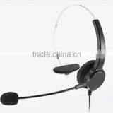 Foam Headset Cover Comfortable Call Center Headset With Microphone thumbnail-5