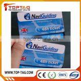 Promotional High Quality id Business Pvc Card With Embossed Number and Sticker thumbnail-3